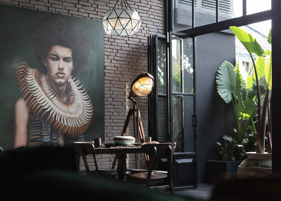 High quality interior design at The Bohemian Hotel in Bali