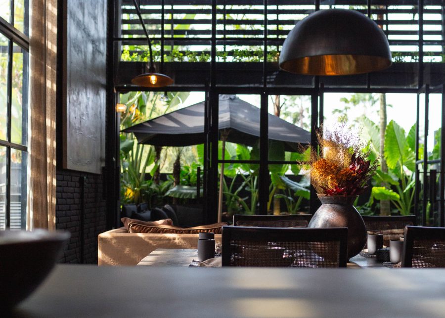 Living area at The Bohemian Bali