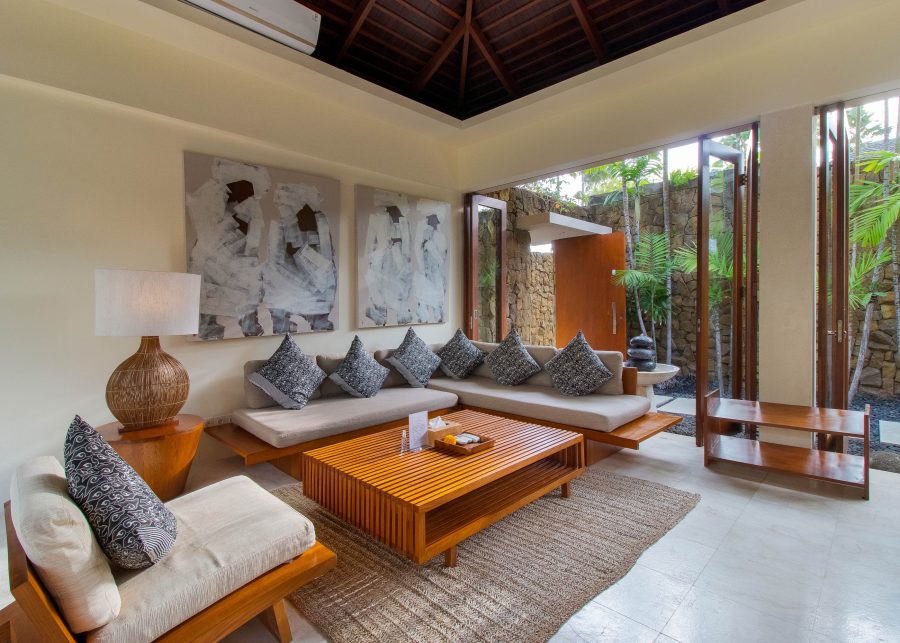 Living area at Villa Josuloma, Seminyak