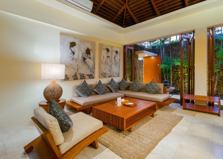 Lounge area at Villa Josuloma in Seminyak, Bali