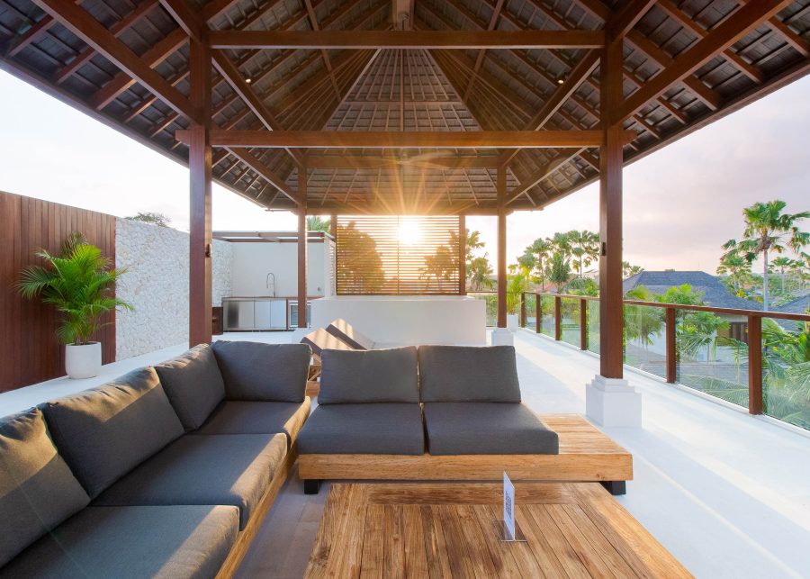 Rooftop terrace of Villa Josuloma