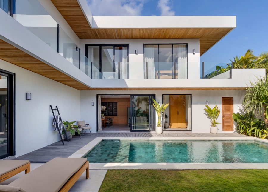 Villa Quadra in Bali built by Construct Bali